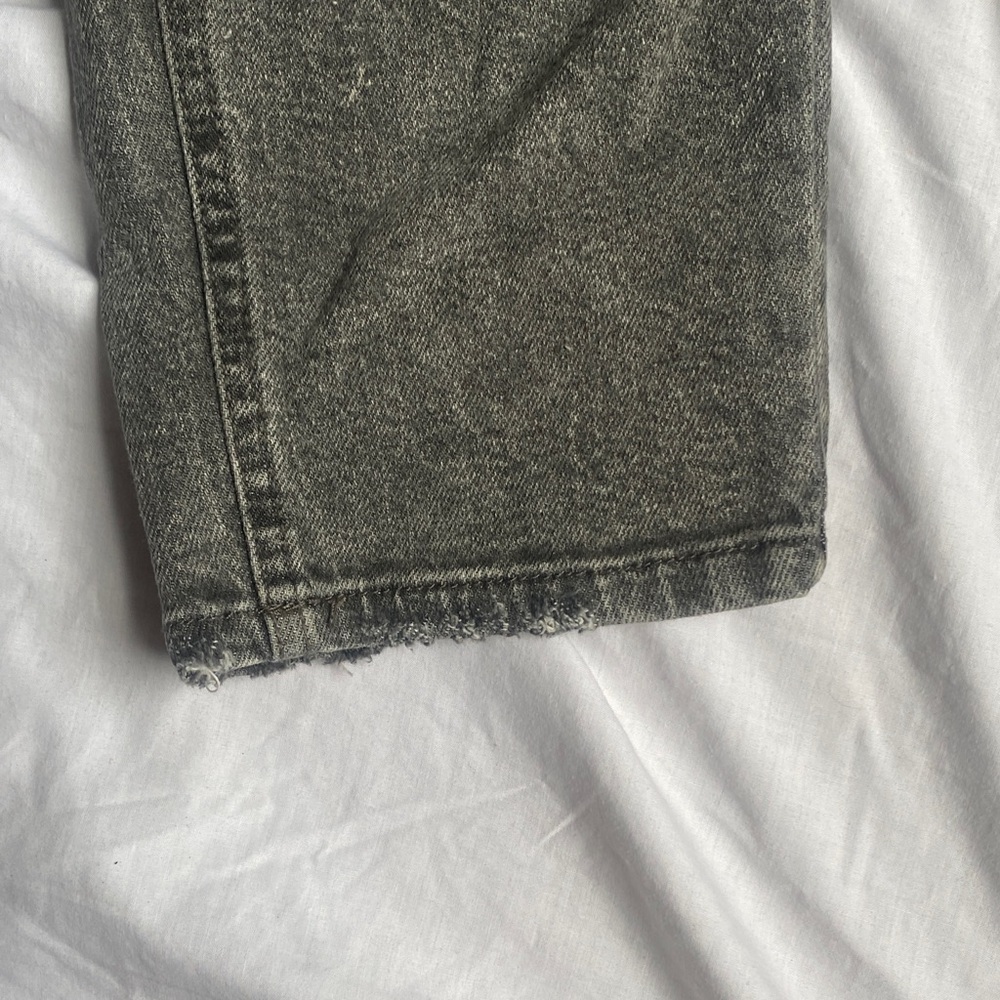 Wild Fable Charcoal Denim mom jeans - Picture 6 of 12